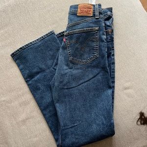 LEVIS Ribcage bootcut jeans